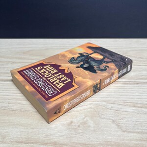 The Warlock's Last Ride by Christopher Stasheff, Warlock of Gramarye 12 - Vintage 2004 Paperback image 3