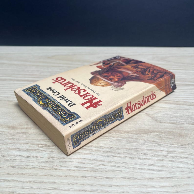 Forgotten Realms Empires Trilogy - Complete 3-Book Set - Vintage 1990 Mass Market Paperbacks, First Printings image 3