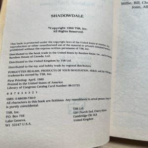 Forgotten Realms Avatar Series - Complete 5-Book Set - Vintage 1989 Mass Market Paperbacks image 5