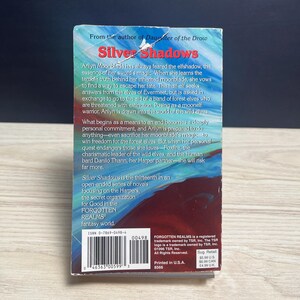 Forgotten Realms: Silver Shadows by Elaine Cunningham, Songs and Swords 3 - Vintage 1996 Paperback image 2