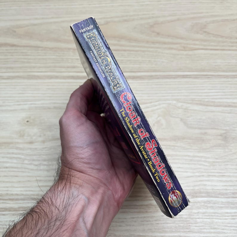 Forgotten Realms Shadow of the Avatar Trilogy by Ed Greenwood - Complete 3-Book Set - Paperbacks image 7
