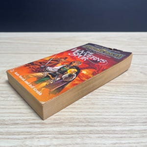 Forgotten Realms: The Wyvern's Spur by Kate Novak, Finder's Stone 2 - Vintage 1990 Paperback image 5