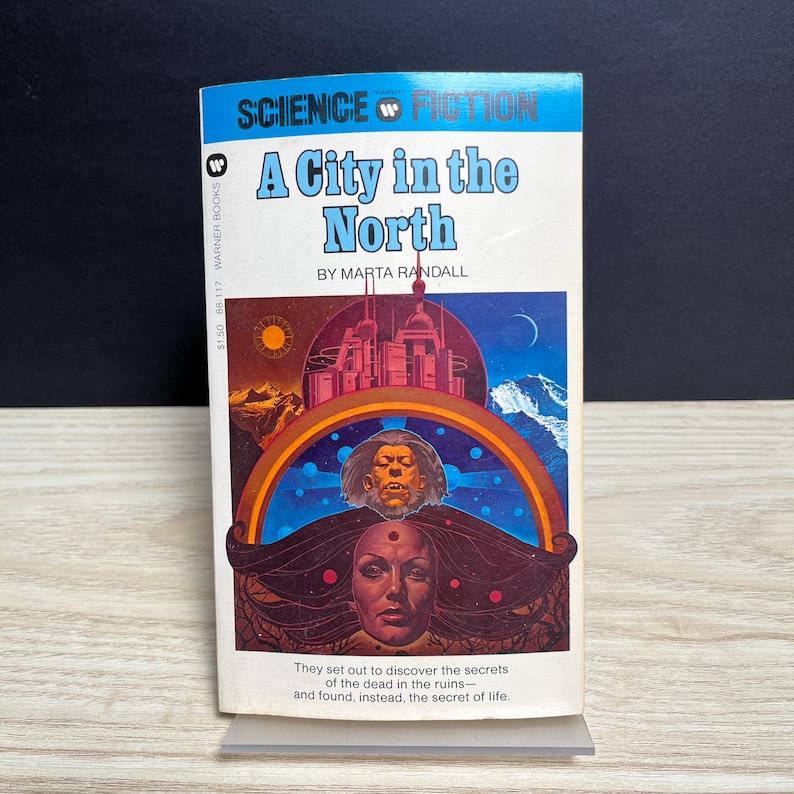 A City in the North by Marta Randall - Vintage 1976 Paperback, First Printing image 1