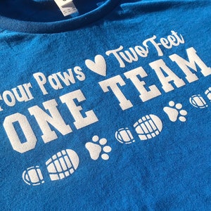 Dog Team t-shirt, scent work, nosework, obedience, agility, dog sports