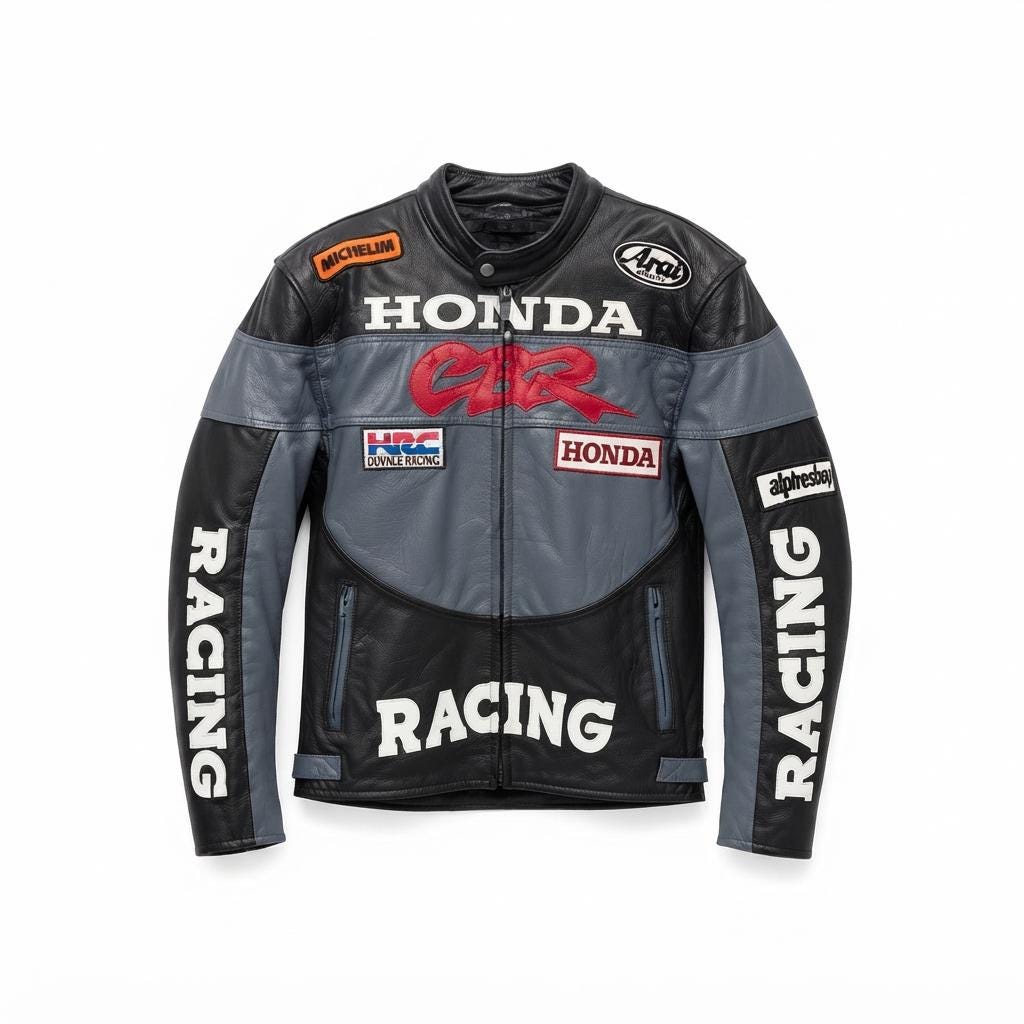 Rothmans Honda Jacket - Etsy