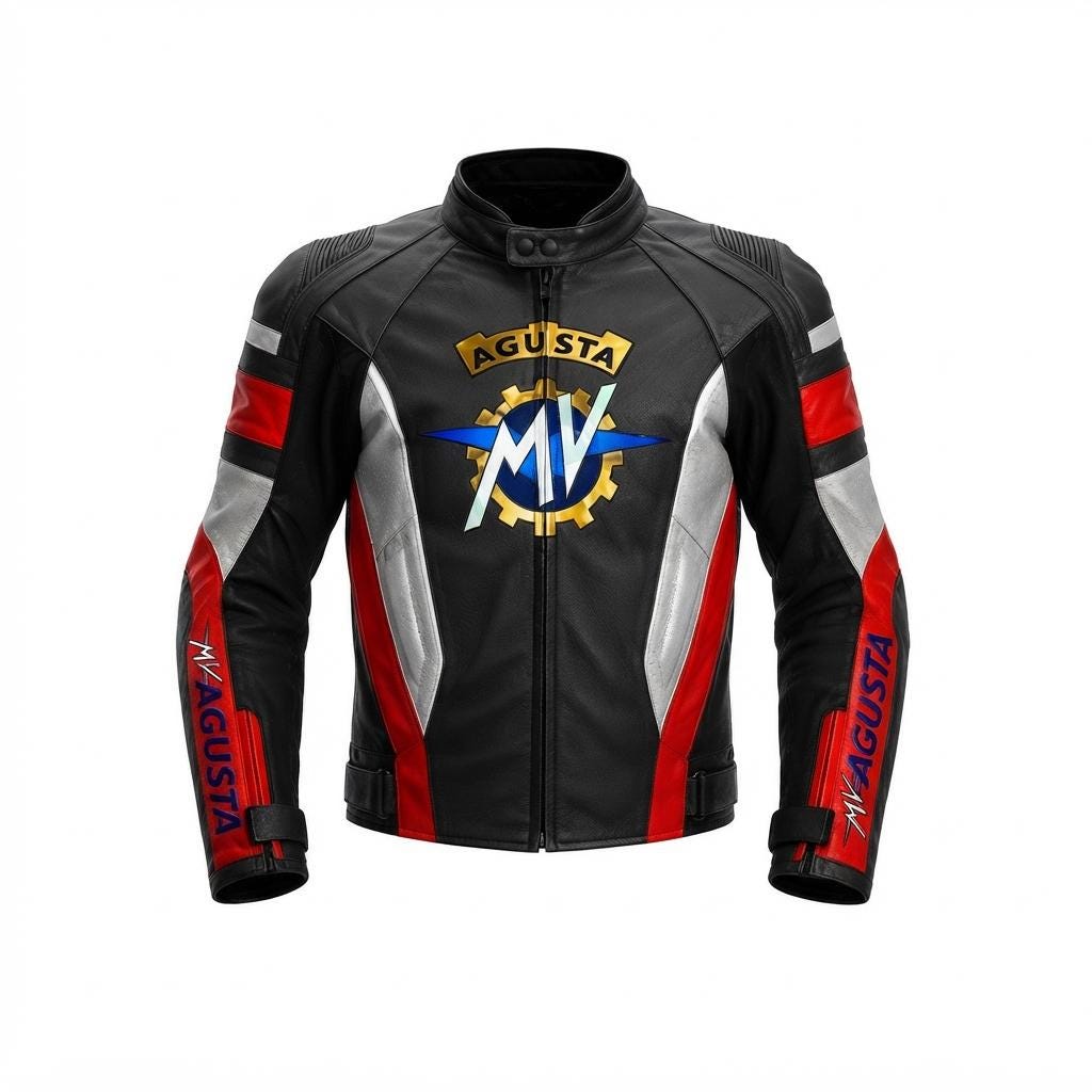 Mv Agusta Jacket - Etsy