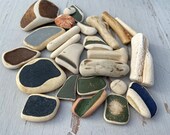 Scottish beach pottery, sea pottery,sea glass pottery, sea beads, Scottish beach finds, jewelry making supply, jewellery supplies