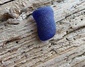 RARE blue sea glass, Scottish beach finds, jewelry making supply jewellery supplies,vintage sea glass, ornamental decorative sea glass