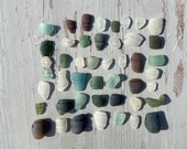 sea glass bottle parts, sea glass bottle lips , Scottish beach finds, decorative sea glass, sea glass jewelry pendants, ornamental home