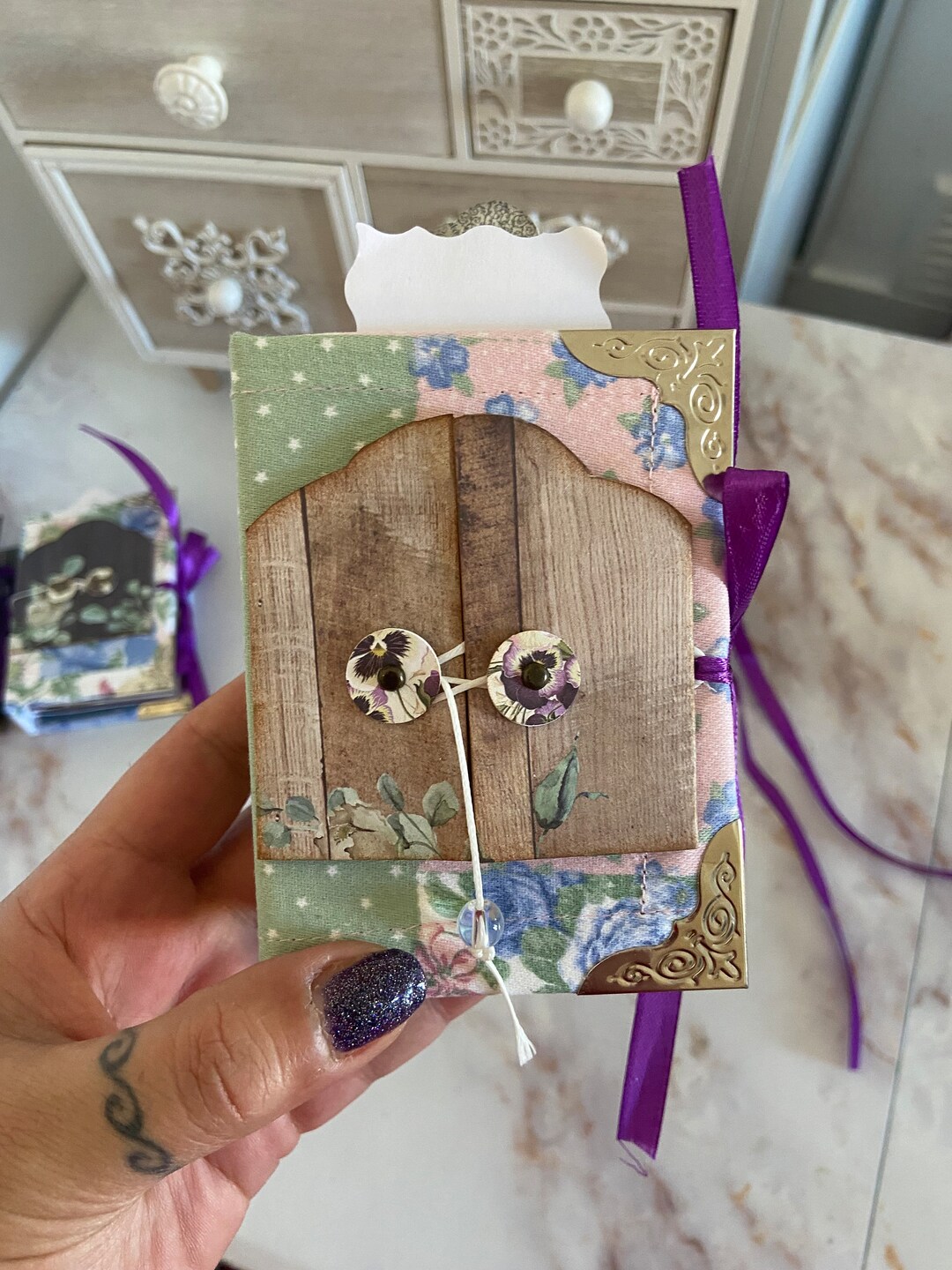 Blank Scrapbook Journal Handmade Blank Junk Journal Handmade Etsy UK