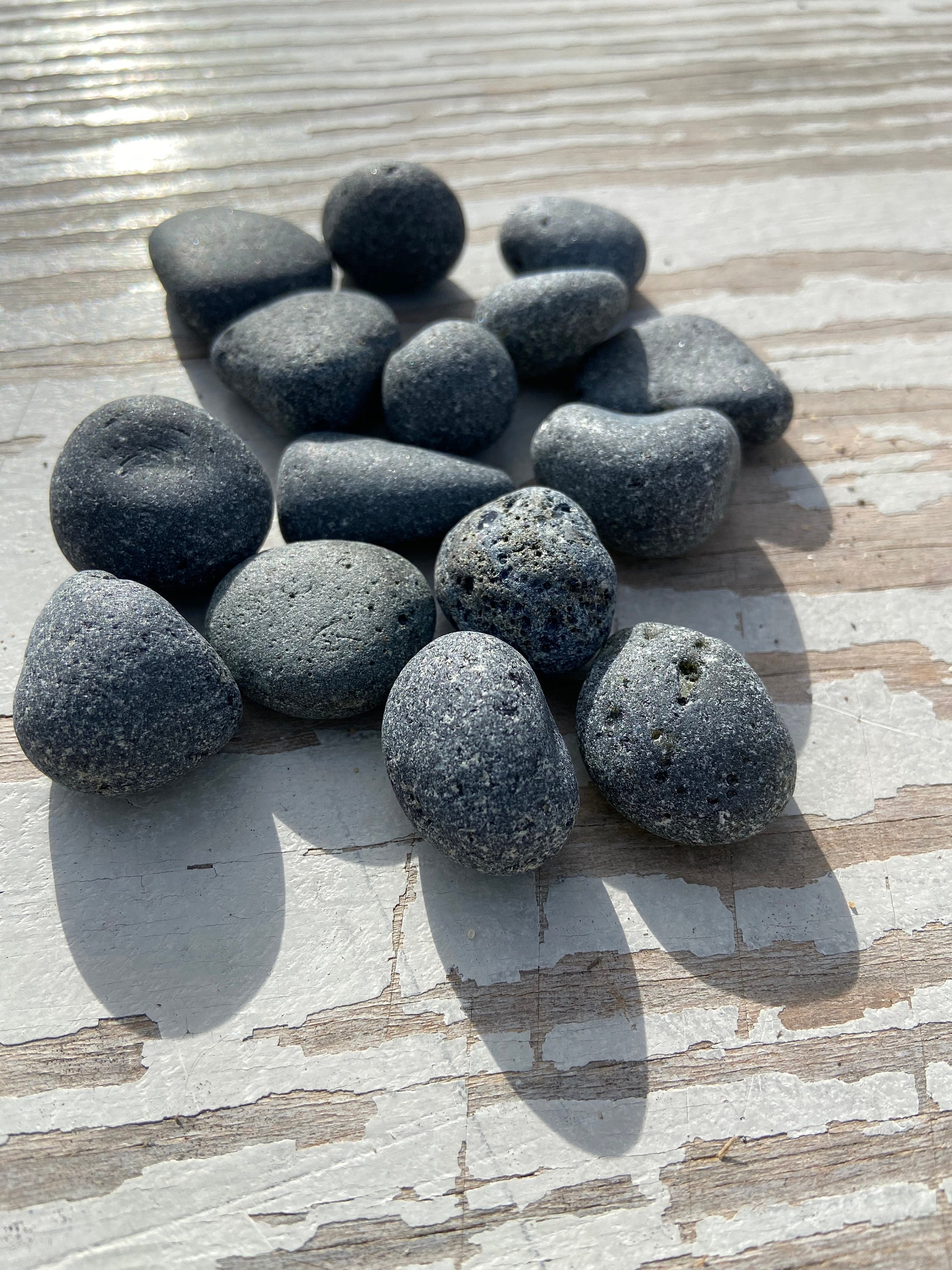 Black sea glass pirate glass bottlesScottish beach finds Etsy