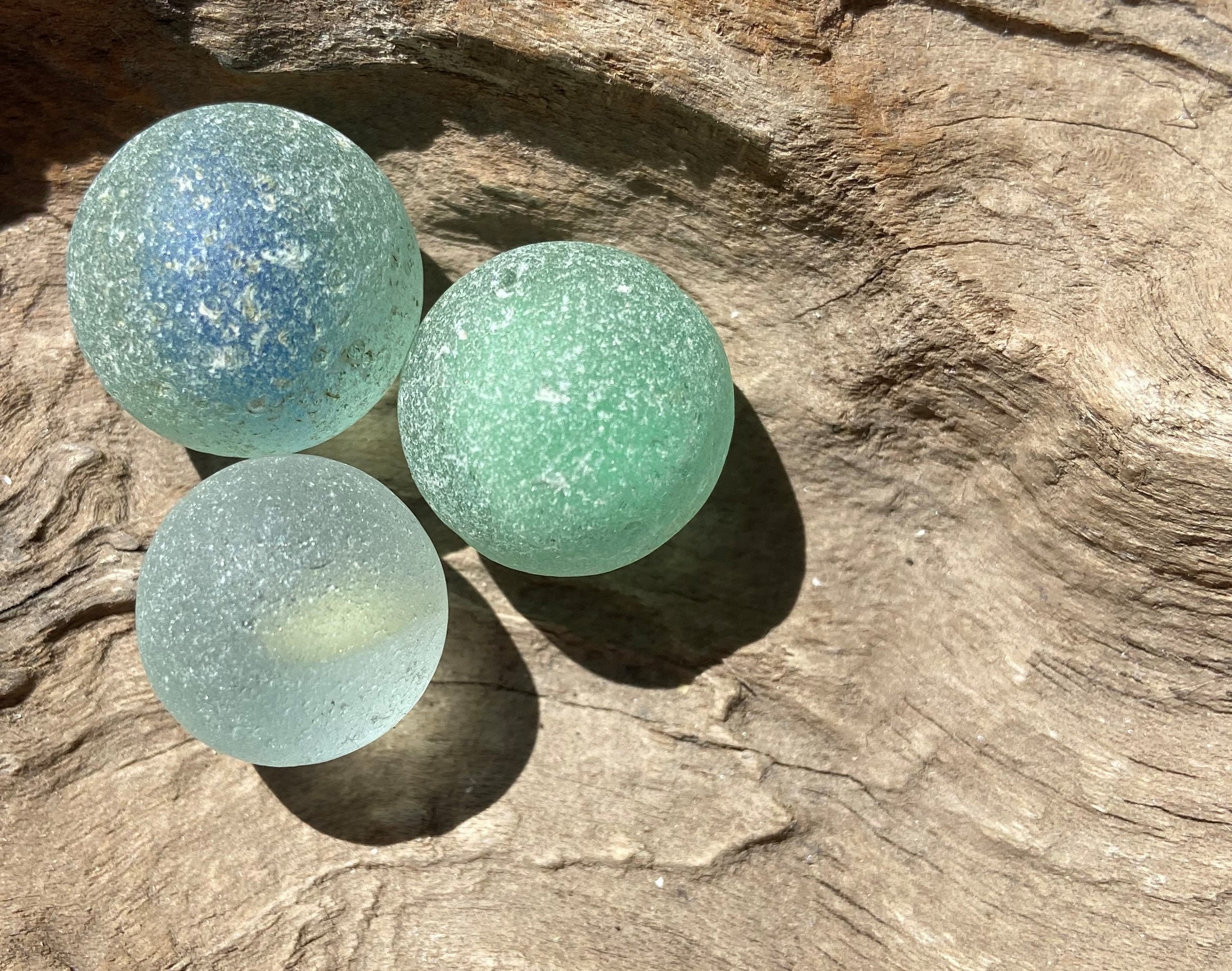 Sea glass marbles Scottish sea glass seaglass marbles Etsy