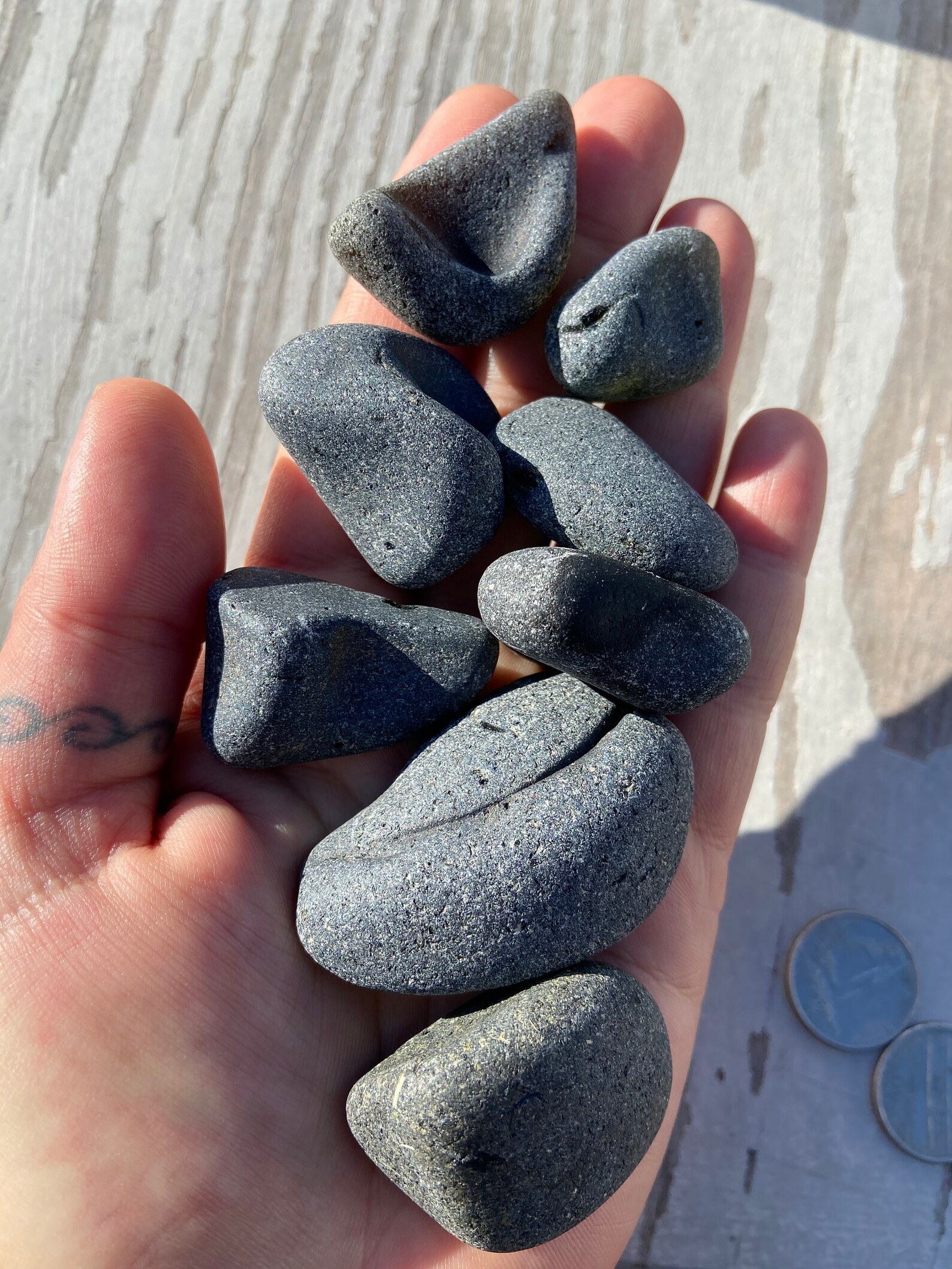 Black sea glass pirate glass bottlesScottish beach finds Etsy