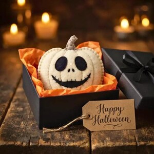 Halloween Characters Pattern Bundle PDF | 6 Felt Sewing Patterns, Frankenstein Vampire Skull Pumpkin DIY Ornament Set