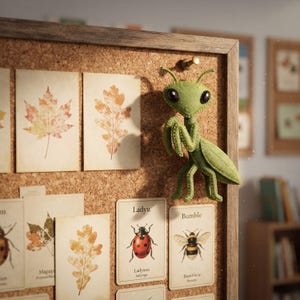mantis pattern, praying mantis pdf, felt mantis pattern, insect felt pattern, bug ornament pattern, felt insect ornament, garden insect decor, mantis ornament diy, cute bug plush diy, nature felt craft, woodland insect gift, diy felt ornament, mantis lover gift