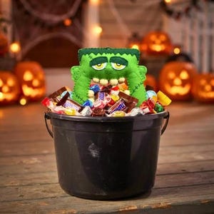 Halloween Characters Pattern Bundle PDF | 6 Felt Sewing Patterns, Frankenstein Vampire Skull Pumpkin DIY Ornament Set