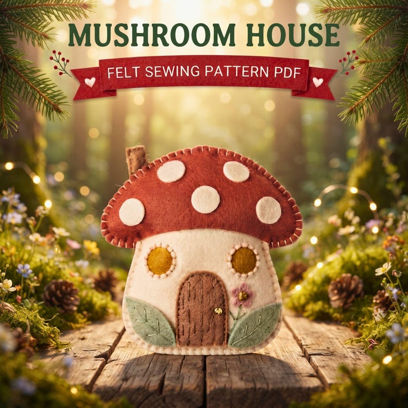 Mushroom House