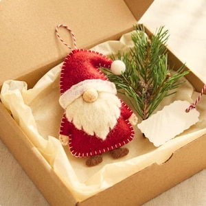 gnome pattern bundle, christmas gnome pdf, strawberry tomte, gnome mug pattern, felt stocking diy, tomte sewing pattern, tree ornament diy, felt christmas diy, 4 ornament set pdf, beginner sewing, scandi christmas, gnome lover gift, holiday decor set