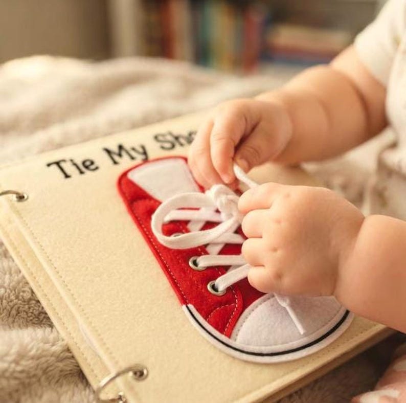 quiet book pattern, busy book pdf, sensory play diy, toddler activity, montessori diy toy, quiet book pages, felt sewing pattern, busy book toddler, preschool activity, felt learning toy, handmade baby gift, 5 page pattern set, toddler gift diy