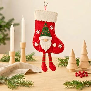 gnome pattern bundle, christmas gnome pdf, strawberry tomte, gnome mug pattern, felt stocking diy, tomte sewing pattern, tree ornament diy, felt christmas diy, 4 ornament set pdf, beginner sewing, scandi christmas, gnome lover gift, holiday decor set