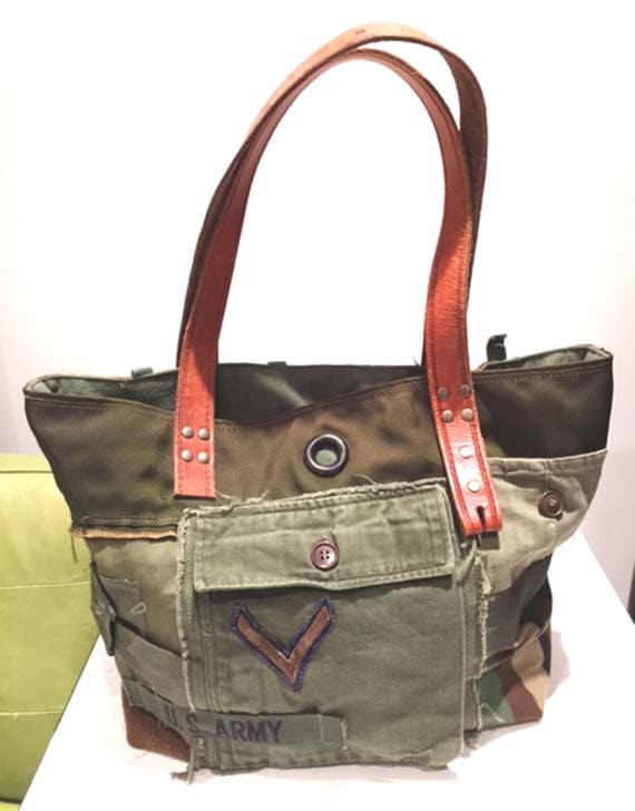 Vintage Remake Army Bag 2016#2 - Etsy Australia