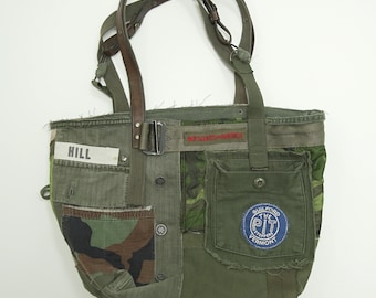 Vintage Remake Army Bag 2019#2