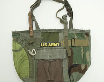Vintage Remake Army Bag 2019#3