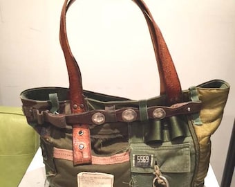 Vintage Remake Army Bag 2016#2