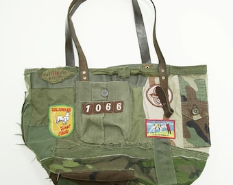 Vintage Remake Army Bag 2019#1