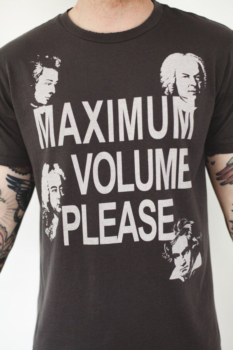 Max Volume Please T-shirt image 2