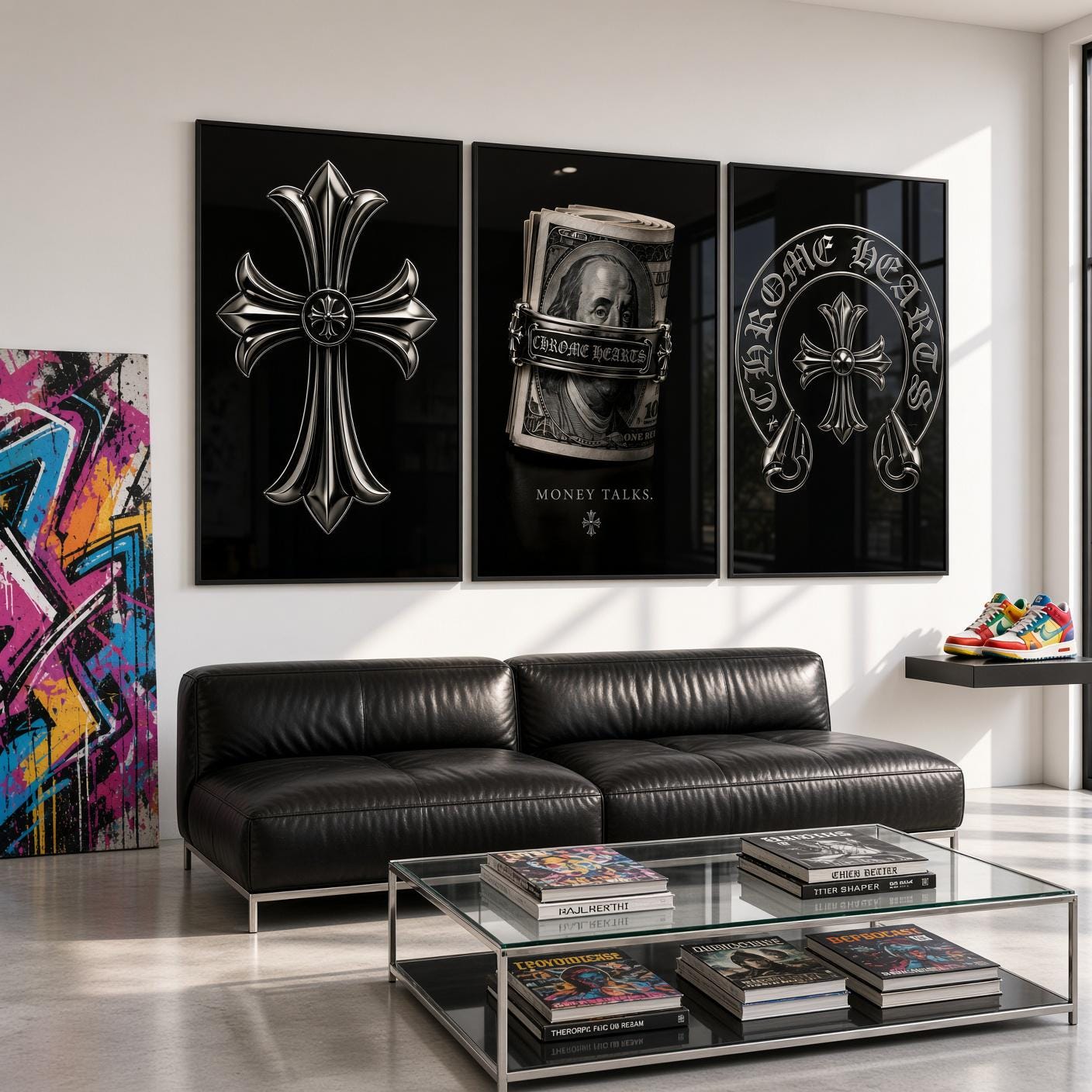 Chrome Hearts Canvas - Etsy