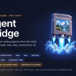 Unity Agent Bridge: Terminal Coding Control for Unity Editor (C# Source) image 6