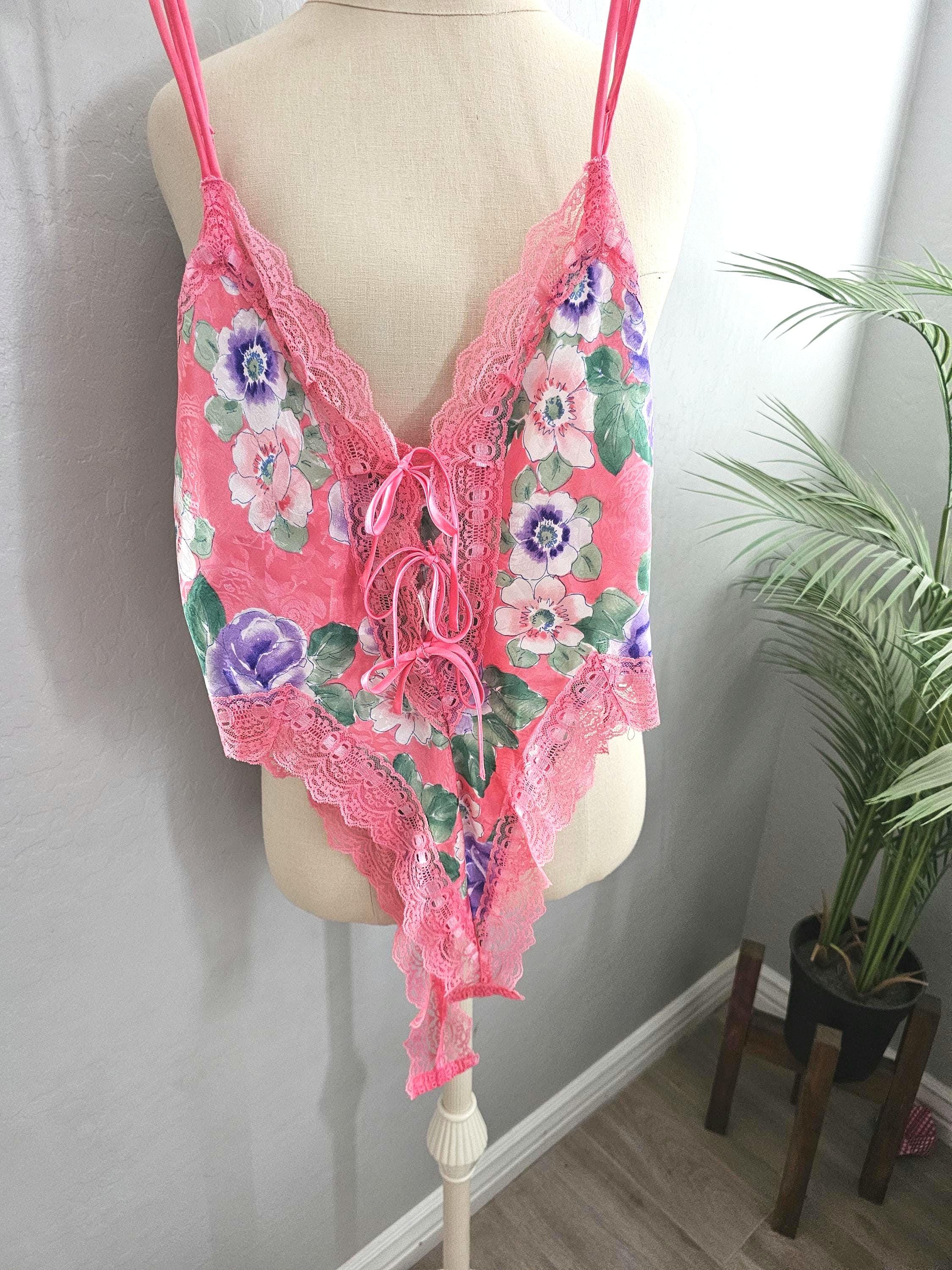 Vintage Victoria Secret Pink Clothing - Etsy