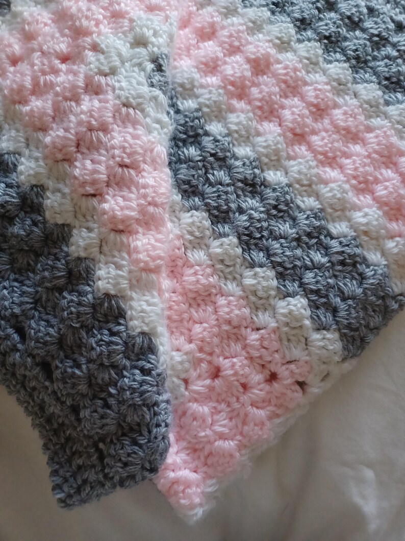 Crochet Baby Blanket Handmade - Etsy