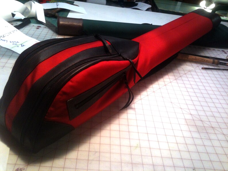 FlySpoke Custom Travel Double Fly Rod Case Etsy