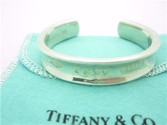50% OFF SALE - Tiffany & Co. Sterling Silver Cuff… - image 1