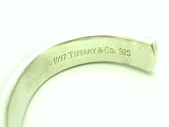 50% OFF SALE - Tiffany & Co. Sterling Silver Cuff… - image 3