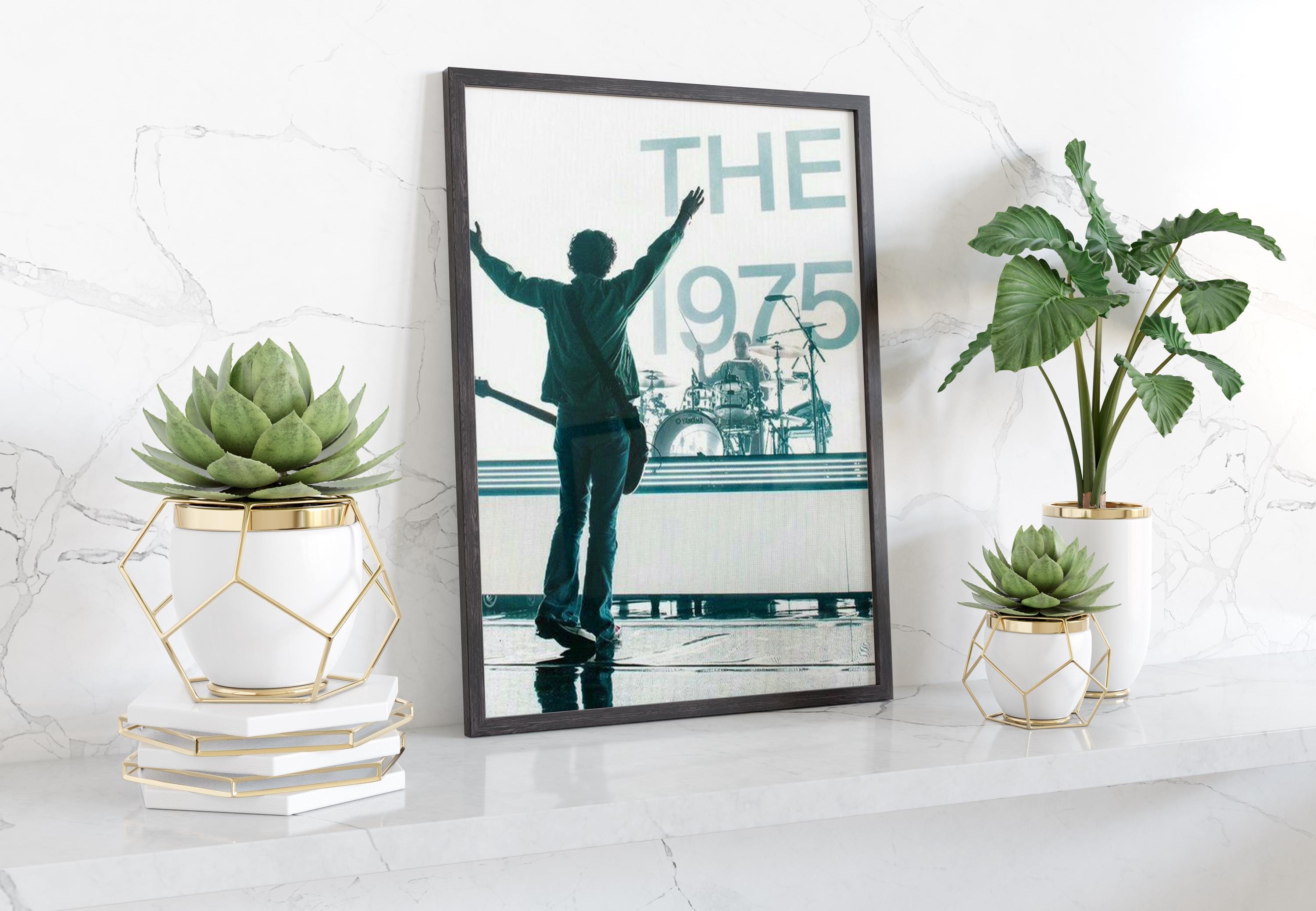 The 1975 Concert Poster - Etsy