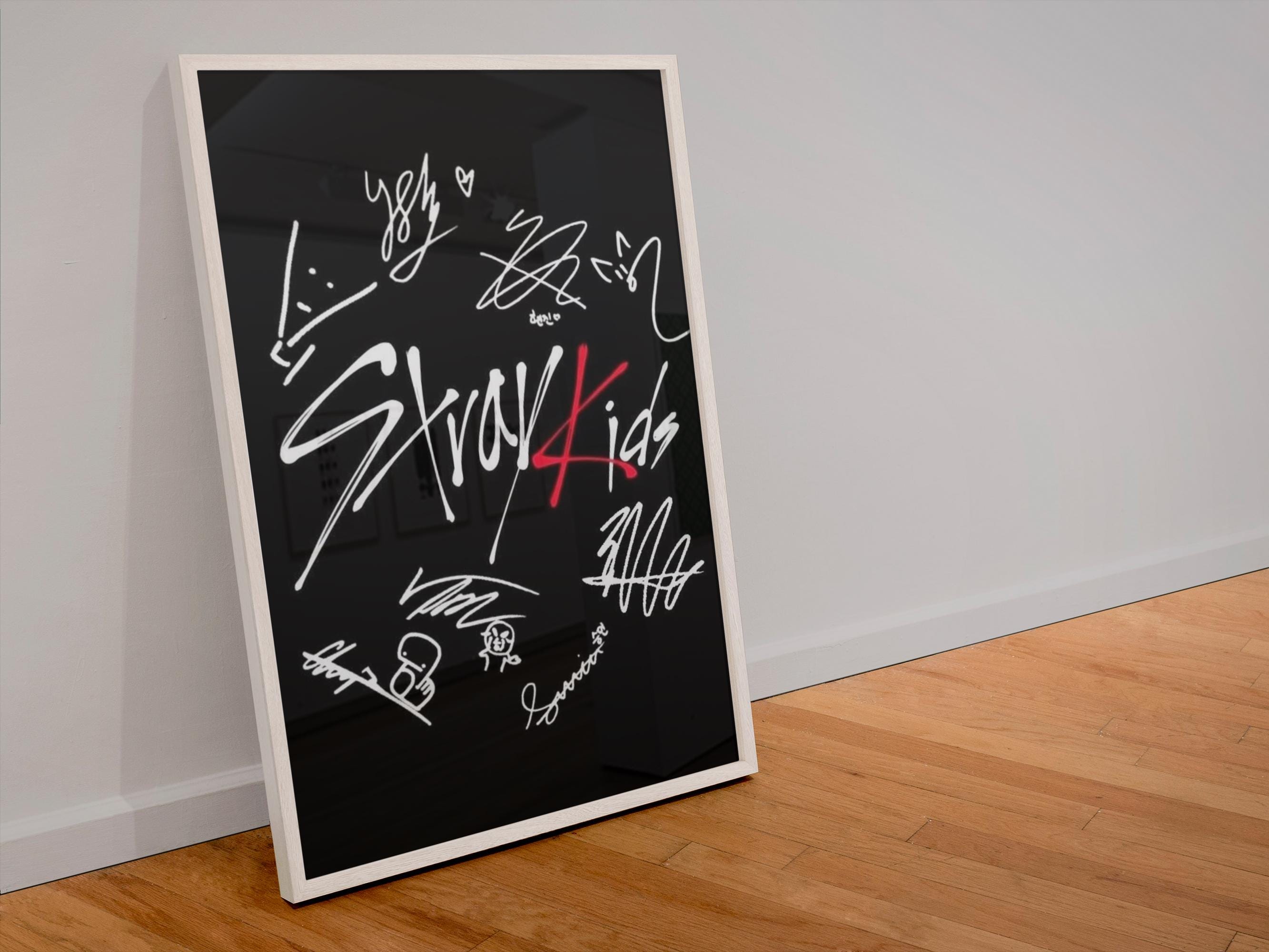 Stray Kids Maniac Poster - Etsy