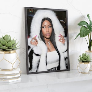 Nicki Minaj Poster - Etsy