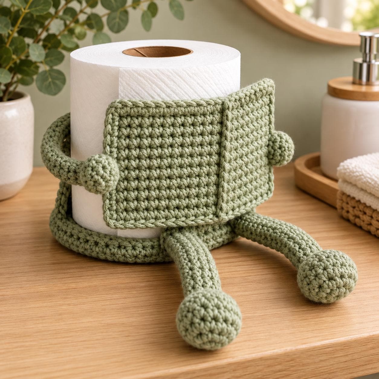 Toilet paper doll - Etsy 日本