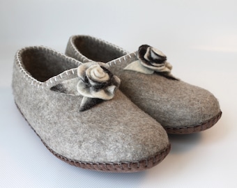 Comfy Wool Slippers