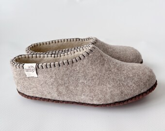 Comfy Wool Slippers