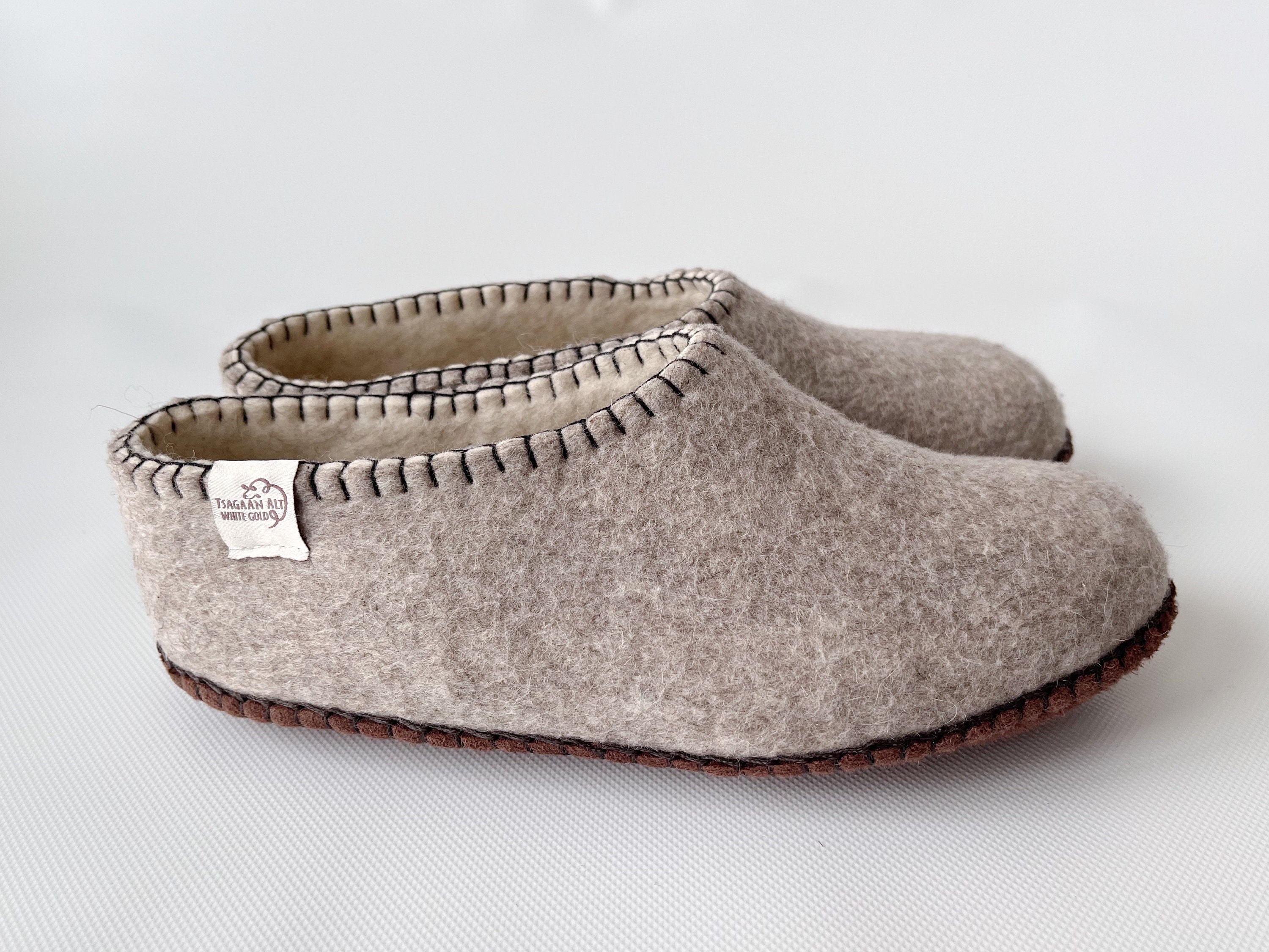 Austrian shop felt slippers