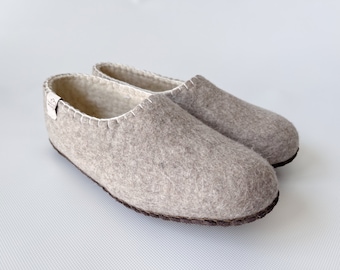 Comfy Wool Slippers