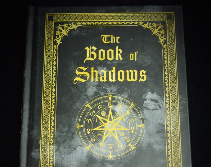 The Book of Shadows by Anastasia Greywolf Hardback Wicca Witchcraft ...