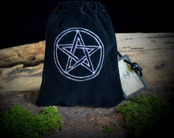 TarotRuneCrystalOracle Storage Bag