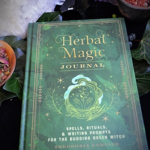 Herbal Magic journal by Theodosia Corinth book of shadows Grimoire wiccan pagan witchcraft