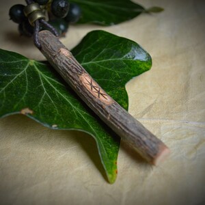 Rowan Wood Protection Talisman Viking Bind Rune Witchcraft Witches ...