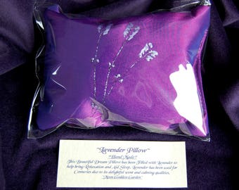 Duftendes Traumkräuterkissen, zum des Schlafes zu helfen und ruhige Hexen-Lavendel-Geschenk zu bringen